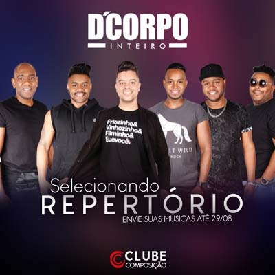 Clube da Composição convoca para audições do novo projeto de Diego